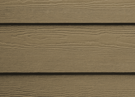 Hardiplank cedarmil woodgrain finish