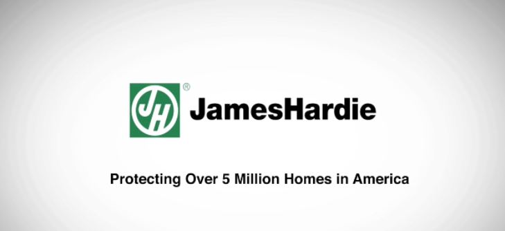 James Hardie over 5 million homes