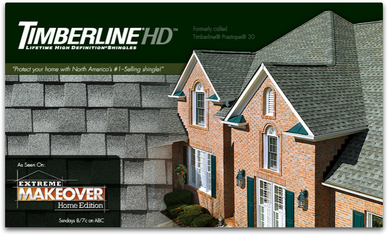 GAF Timberline High Definition installed by Champion Forest Exteriors in Houston and Spring Texas 