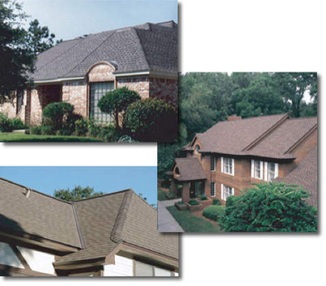 GAF Roofing installed by Champion Forest Exteriors in Houston and Spring Texas 