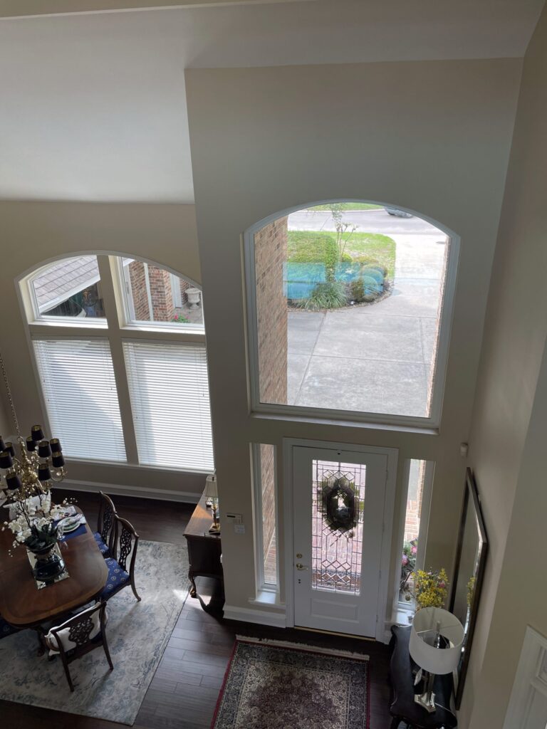 Champion Forest Exteriors installing high-performance windows and siding designed for durability and long-term protection.