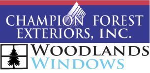Champion Forest Exteriors consultant discussing flexible financing plans with a homeowner during an exterior remodeling consultation.