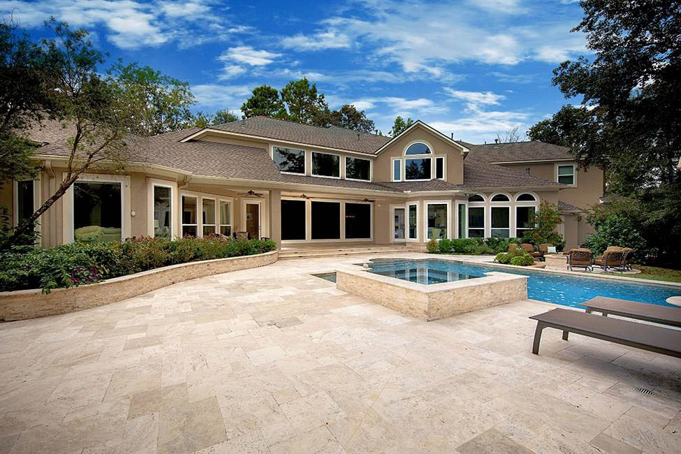 Champion Forest Exteriors installed premium architectural roofing system on a residential home combining long lasting protection with elegant design.