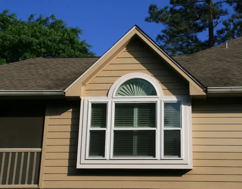 James Hardie siding installed on a Houston home by Champion Forest Exteriors offering weather resistance and lasting curb appeal.