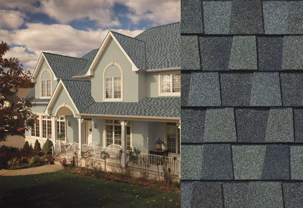 Champion Forest Exteriors installing energy-efficient windows on a residential home designed for long-term performance and everyday comfort.